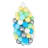ERDEM ER-6100M FUN PLAY HAVUZ TOPLARI 6 CM 100LÜ METALİK