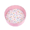 ERDEM ER-703 YUMUŞAK MİNDERLİ TOP HAVUZU PEMBE