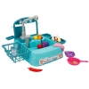 GALTOYS 168A-19B PİLLİ MUTFAK LAVABOSU TURKUAZ (12)