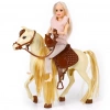 GALTOYS GLT-E301-C JASMINE HORSE BEBEKLİ BEJ/KAHVE (18)