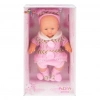 GALTOYS GLT1127 AZRA NEWBORN GRI-YESIL TRIKO ELBISELI (12)
