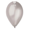 GEMAR GM-110-38 METALİK BALON GÜMÜŞ RENK (50)