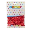 GEMAR GM-110-53 METALİK BALON KIRMIZI RENK (50)