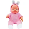 GLOBAL GL100156 SEVİMLİ SESLİ BEBEK ROZA TAVŞAN  FİGÜRLÜ  (96)