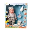 GLOBAL GL100651 ROBİN ALTINI ISLATAN BEBEK / ROBİN PEEING DOLL (24)