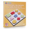 HAMAHA HMH-086 AHŞAP EĞİTİCİ GEOMETRİK ŞEKİLLER RENKLİ BUL. YILDIZ
