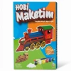 HOBİ HED-10 BUHARLI TREN MAKETİ