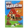 HOBİ HEDMAK-05 BAHÇELİ EV MAKETİ