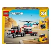 LEGO 31146 CREATOR HELİKOPTERLİ  AÇIK KASA KAMYON