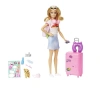 MATTEL HJY18 BARBİE SEYEHATTE BEBEĞİ VE AKSESUARLARI