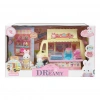 MEGA 010101BIG06622 BAY DREAMY MİNİ TAVŞAN- DONDURMA KARAVANI OYUN SETİ