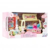 MEGA 010101BIG06622 BAY DREAMY MİNİ TAVŞAN- DONDURMA KARAVANI OYUN SETİ