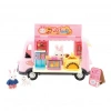 MEGA 010101BIG06623 BAY DREAMY MİNİ TAVŞAN- FAST FOOD KARAVANI OYUN SETİ