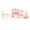 MEGA 010101BIG06626 BAY DREAMY MİNİ TAVŞAN-ÇİFT KATLI MUTFAK OYUN SETİ