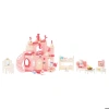 MEGA 010101BIG06689 BAY DREAMY MİNİ TAVŞAN- ŞATO OYUN SETİ