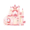 MEGA 010101BIG06689 BAY DREAMY MİNİ TAVŞAN- ŞATO OYUN SETİ