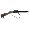 MEGA 150014GON01040 COWBOY RİFLE 8 SH PLASTİC DOUBLE BARBEL