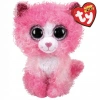 MEGA 150079TY36308 REAGAN - CAT WITH PINK CURLY HAIR REG