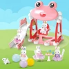 MEGA 150092BIG06630 BAY DREAMY MİNİ TAVŞAN- KURBAĞA
