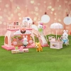 MEGA 150092BIG06668 BAY DREAMY MİNİ TAVŞAN- FIRIN SETİ