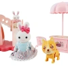 MEGA 150092BIG06668 BAY DREAMY MİNİ TAVŞAN- FIRIN SETİ