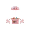 MEGA 150092BIG06698 BAY DREAMY MİNİ TAVŞAN- KALE SETİ