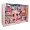 MEGA 150092BIG06698 BAY DREAMY MİNİ TAVŞAN- KALE SETİ