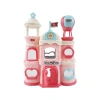 MEGA 150092BIG06698 BAY DREAMY MİNİ TAVŞAN- KALE SETİ