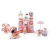 MEGA 150092BIG06698 BAY DREAMY MİNİ TAVŞAN- KALE SETİ