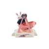 MEGA 150092BIG06698 BAY DREAMY MİNİ TAVŞAN- KALE SETİ