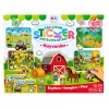 ONUR 13463 STICKER BOOK - ANIMALS