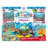 ONUR 13464 STICKER BOOK - OCEAN