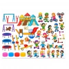 ONUR 13465 STICKER BOOK - PLAY WORLD