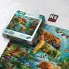 ONUR 22512 PUZZLE 2000 TİGERS IDYLL