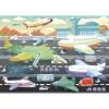 ONUR 32707 THE AİRPORT RUNWAY PRE SCHOOL PUZZLE