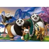 ONUR KP714 KUNG FU PANDA PUZZLE 100 PRÇ.