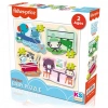 ONUR PUZZLE 13402 FİSHER-PRİCE BABY PUZZLE FRİENDS