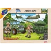 ONYIL ONY-238/239/240/241 AHŞAP EĞİTİCİ PUZZLE / ASKER SETİ