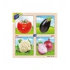 ONYIL ONY-253/254/255/256 AHŞAP EĞİTİCİ 4LÜ PUZZLE TAŞITLAR/MEYVELER/SEBZELER/SEVİMLİ HAYVANLAR