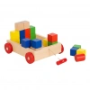 ONYIL ONY-312 AHŞAP RENKLİ KÜP BLOKLU ARABA 25 PRÇ