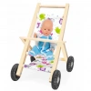 ONYIL ONY-386 KUTUDA AHŞAP OYUNCAK BEBEK ARABASI