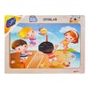 ONYIL ONY-85/86/87/88/89 AHŞAP EĞİTİCİ PUZZLE / SPORLAR