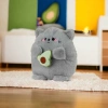 OTURAKÇI TOYS 04004 30 CM YASTIK AVAKADO KEDİ (60)