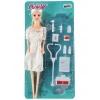 OYDAŞ 02451 ANLILY POŞETTE DOKTOR SETLİ BEBEK (120)