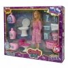 OYDAŞ 02452 CİNDY DOLL LAVABO VE TEMİZLİK SETLİ BEBEK (12)