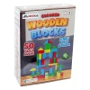 REDKA RD5671  RENKLİ AHŞAP BLOKLAR (50 PARÇA)