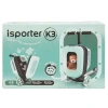SUN-ZHS-SCOOTER 3TKR.ISPORTER K3 BAGAJLI KATLANABİLİR IŞIKLI MAX.50KG.2R.