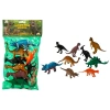 SUNMAN S00000714 FİGÜR DİNOZORLAR DÜNYASI BYK.POŞET 9LU KRTL (48)