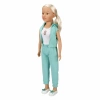 SUNMAN S00003531 BEBEK CLARA SPORTY WALKING DOLL 80 CM.2A (6)