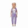 SUNMAN S00003531 BEBEK CLARA SPORTY WALKING DOLL 80 CM.2A (6)
